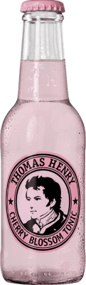 2,95 € Envio grátis | Refrescos e Mixers Thomas Henry Tonic Pink Reino Unido Garrafa Pequena 20 cl