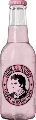 2,95 € 免费送货 | 调和剂 Mixer Thomas Henry Pink — 粉红 德国 小瓶装 20 cl Cherry — 樱桃, Tonic Water — 奎宁水