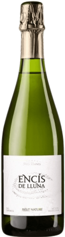 16,95 € Envoi gratuit | Vin Mousseux Blanc Mas Llunes Encis de Lluna Brut Nature D.O. Empordà Catalogne Espagne Bouteille 75 cl