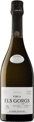 45,95 € Envio grátis | Espumante branco AT Roca Finca Els Gorgs Brut Nature Grande Reserva D.O. Penedès Catalunha Espanha Garrafa 75 cl