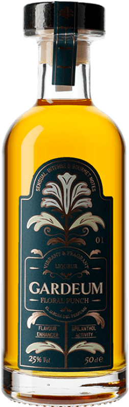 53,95 € Free Shipping | Liqueurs Gardeum. Floral Punch Liqueur Spain Medium Bottle 50 cl