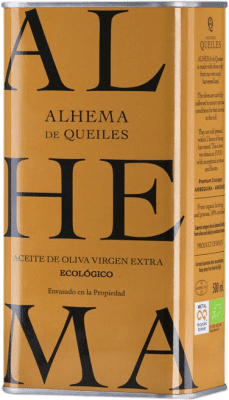 12,95 € Free Shipping | Olive Oil Alhema de Queiles Oli Spain Special Can 50 cl