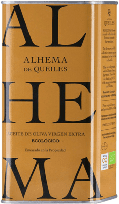 12,95 € 送料無料 | オリーブオイル Alhema de Queiles EVOO エキストラバージン スペイン 缶 50 cl