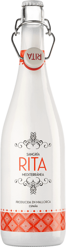 10,95 € Envío gratis | Sangría Rita España Botella 75 cl