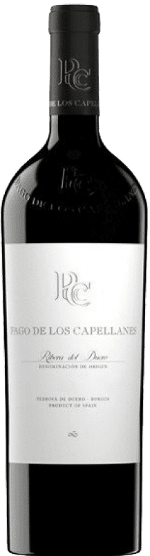 302,95 € Free Shipping | Red Wine Pago de los Capellanes Reserve — Aged D.O. Ribera del Duero Castilla y León Spain Special Bottle 5 L