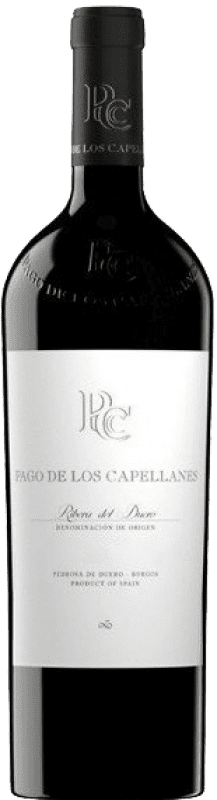 339,95 € Free Shipping | Red wine Pago de los Capellanes Reserve D.O. Ribera del Duero Castilla y León Spain Special Bottle 5 L