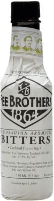 17,95 € Spedizione Gratuita | Bibite e Mixer Fee Brothers Aromatic Bitter stati Uniti Piccola Bottiglia 15 cl