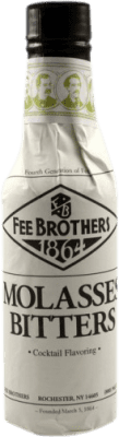 17,95 € Envio grátis | Refrescos e Mixers Fee Brothers Molasses Bitter Estados Unidos Garrafa Pequena 15 cl