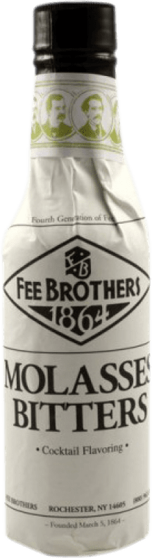 17,95 € Kostenloser Versand | Schnaps Fee Brothers Bitters Vereinigte Staaten Kleine Flasche 15 cl Molasses — Melasse