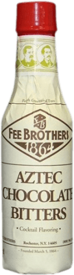 17,95 € 送料無料 | 飲み物とミキサー Fee Brothers Chocolate Bitter アメリカ 小型ボトル 15 cl