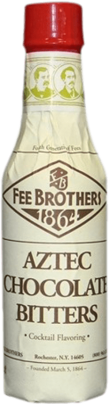 27,95 € 免费送货 | 施纳普斯 Fee Brothers Bitters 美国 小瓶装 15 cl Chocolat — 巧克力