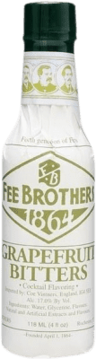 23,95 € 送料無料 | 飲み物とミキサー Fee Brothers Grapefruit Bitter アメリカ 小型ボトル 15 cl