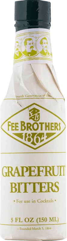 23,95 € Free Shipping | Soft Drinks & Mixers Fee Brothers Grapefruit Bitter United States Small Bottle 15 cl