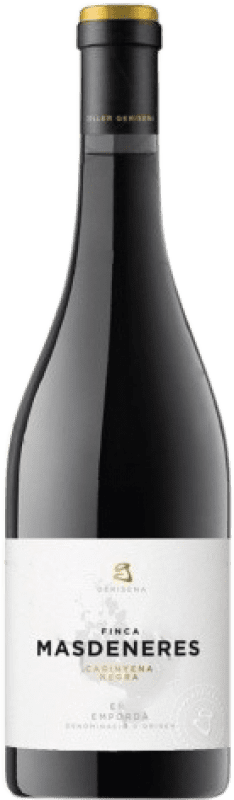 33,95 € Envoi gratuit | Vin Rouge Gerisena Finca Masdeneres Crianza D.O. Empordà Catalogne Espagne Mazuelo, Cariñena — Carignan Bouteille 75 cl