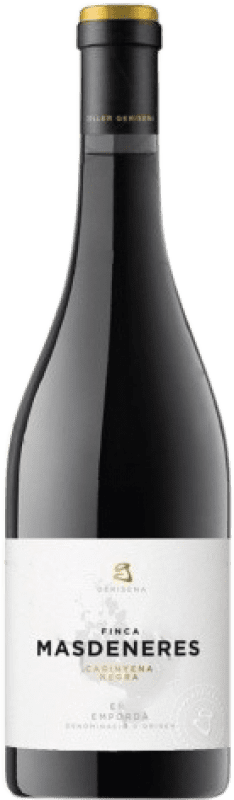 31,95 € Envio grátis | Vinho tinto Gerisena Finca Masdeneres Crianza D.O. Empordà Catalunha Espanha Mazuelo, Carignan Garrafa 75 cl