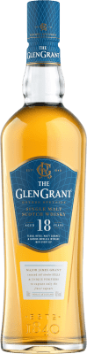 138,95 € Envio grátis | Whisky Single Malt Glen Grant Escócia Reino Unido 18 Anos Garrafa 70 cl