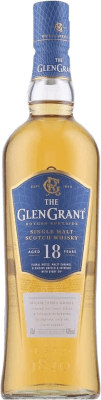 139,95 € Envio grátis | Whisky Single Malt Glen Grant Escócia Reino Unido 18 Anos Garrafa 70 cl