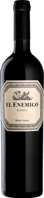 139,95 € Free Shipping | Red wine Aleanna El Enemigo I.G. Mendoza Mendoza Argentina Malbec Jéroboam Bottle-Double Magnum 3 L