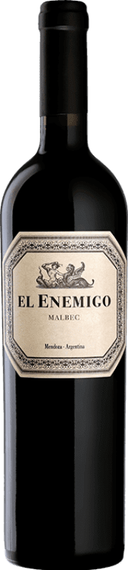 94,95 € 免费送货 | 红葡萄酒 Aleanna El Enemigo I.G. Mendoza 门多萨 阿根廷 Malbec — 马尔贝克 双大瓶 — Jeroboam-Double Magnum 3 L
