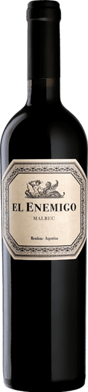 133,95 € Kostenloser Versand | Rotwein Aleanna El Enemigo I.G. Mendoza Mendoza Argentinien Malbec Jeroboam-Doppelmagnum Flasche 3 L