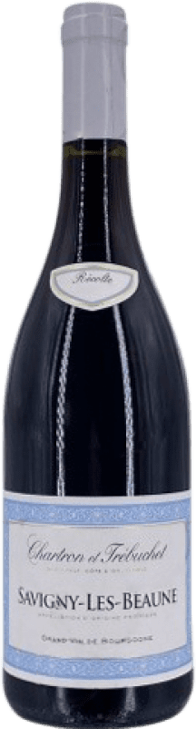 32,95 € Spedizione Gratuita | Vino rosso Chartron et Trebuchet Crianza A.O.C. Savigny-lès-Beaune Borgogna Francia Pinot Nero Bottiglia 75 cl