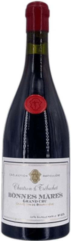 216,95 € 免费送货 | 红酒 Chartron et Trebuchet Bonnes Mares A.O.C. Côte de Nuits 勃艮第 法国 Pinot Black 瓶子 75 cl