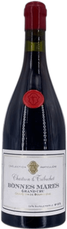 216,95 € Free Shipping | Red wine Chartron et Trebuchet Bonnes Mares A.O.C. Côte de Nuits Burgundy France Pinot Black Bottle 75 cl