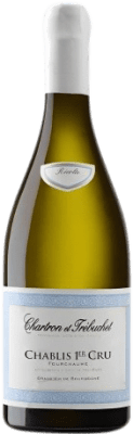 45,95 € 免费送货 | 白葡萄酒 Chartron et Trebuchet Fourchaume 1er Premier Cru Crianza — 陈酿 A.O.C. Chablis 勃艮第 法国 Chardonnay — 莎当妮 75 cl