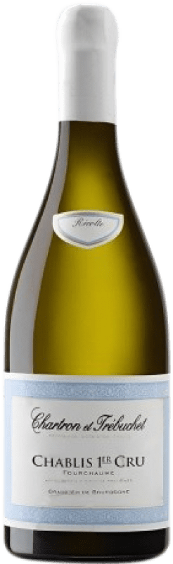 43,95 € Бесплатная доставка | Белое вино Chartron et Trebuchet Fourchaume старения A.O.C. Chablis Premier Cru Бургундия Франция Chardonnay бутылка 75 cl