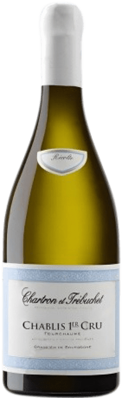 45,95 € Envoi gratuit | Vin Blanc Chartron et Trebuchet Fourchaume 1er Premier Cru Crianza A.O.C. Chablis Bourgogne France Chardonnay Bouteille 75 cl