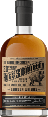 Bourbon Whisky Hogs 3 Reserve 70 cl