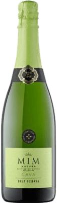 27,95 € 送料無料 | 白スパークリングワイン El Cep Mim Brut 予約 D.O. Cava カタロニア スペイン マグナムボトル 1,5 L