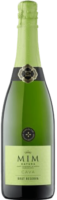 28,95 € 免费送货 | 白起泡酒 El Cep Mim Brut — 起泡酒 干型 珍藏 D.O. Cava 加泰罗尼亚 西班牙 大瓶 — Magnum 1,5 L