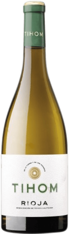 36,95 € Envoi gratuit | Vin Blanc Muga TIHOM Crianza D.O.Ca. Rioja La Rioja Espagne Garnacha — Grenache, Macabeo — Macabeu, Maturana 75 cl