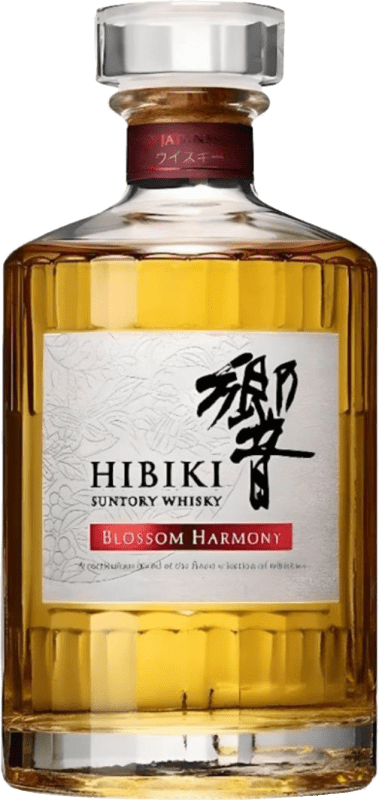 309,95 € Kostenloser Versand | Whiskey Single Malt Suntory Hibiki Blossom Harmony Japan Flasche 70 cl