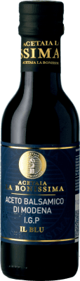 10,95 € Kostenloser Versand | Essig La Bonissima Il Blue Aceto Balsamico D.O.C. Modena Italien Kleine Flasche 25 cl