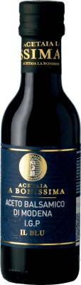 10,95 € Envoi gratuit | Vinaigre La Bonissima Il Blu Balsamique D.O.C. Modena Italie Petite Bouteille 25 cl
