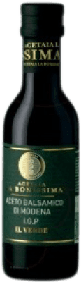 9,95 € Kostenloser Versand | Essig La Bonissima Il Verde Aceto Balsamico D.O.C. Modena Italien Kleine Flasche 25 cl