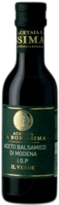 9,95 € 送料無料 | 酢 La Bonissima Il Verde Aceto Balsamico D.O.C. Modena イタリア 小型ボトル 25 cl