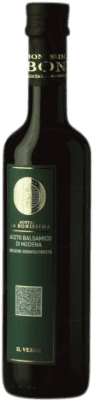 13,95 € Envio grátis | Vinagre La Bonissima Il Verde Balsámico D.O.C. Modena Itália Garrafa Medium 50 cl