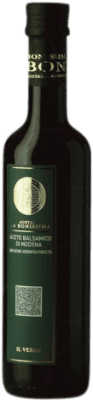 13,95 € Бесплатная доставка | Уксус La Bonissima Il Verde Aceto Balsamico D.O.C. Modena Италия бутылка Medium 50 cl