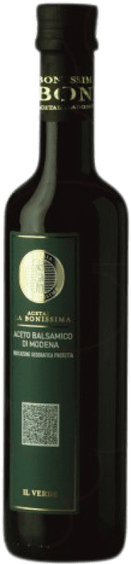 13,95 € 免费送货 | 尖酸刻薄 La Bonissima Il Verde Aceto Balsamico D.O.C. Modena 意大利 瓶子 Medium 50 cl