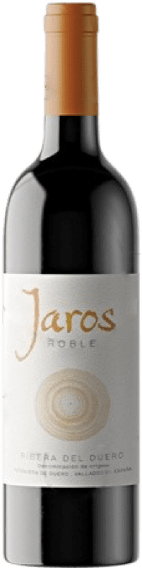8,95 € Spedizione Gratuita | Vino rosso Viñas del Jaro Jaros Quercia D.O. Ribera del Duero Castilla y León Spagna Bottiglia 75 cl