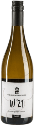 15,95 € Envoi gratuit | Vin blanc Weingut Disibodenberg Jeune Q.b.A. Nahe Allemagne Pinot Blanc Bouteille 75 cl