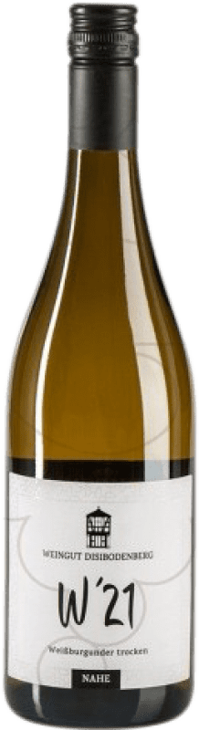 16,95 € Envío gratis | Vino blanco Weingut Disibodenberg Joven Q.b.A. Nahe Alemania Pinot Blanco Botella 75 cl