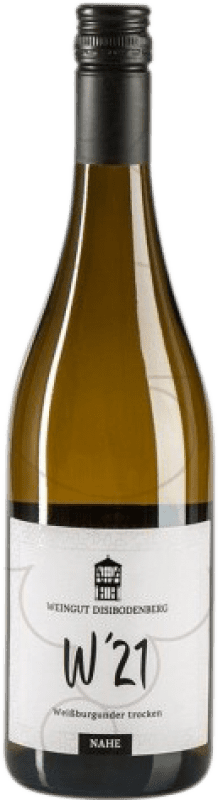 16,95 € 送料無料 | 白ワイン Weingut Disibodenberg 若い Q.b.A. Nahe ドイツ Pinot Blanc — ピノ・ブラン 75 cl