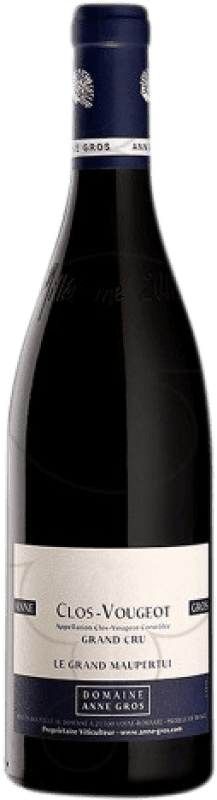 494,95 € Envoi gratuit | Vin rouge Domaine Anne Gros Le Grand Maupertui A.O.C. Clos de Vougeot Bourgogne France Pinot Noir Bouteille 75 cl
