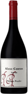 242,95 € Kostenloser Versand | Rotwein Philippe Pacalet Aloxe Premier Cru A.O.C. Corton Burgund Frankreich Spätburgunder Flasche 75 cl