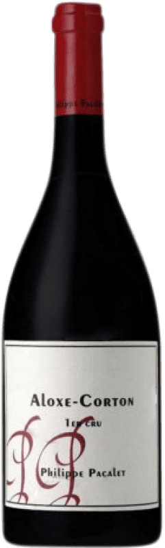 231,95 € Free Shipping | Red wine Philippe Pacalet Aloxe Premier Cru A.O.C. Corton Burgundy France Pinot Black Bottle 75 cl