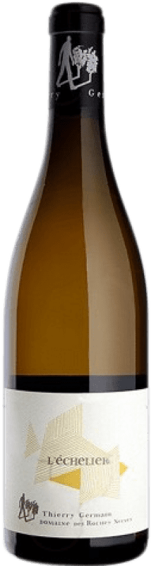 81,95 € Envío gratis | Vino Blanco Domaine des Roches Neuves Thierry Germain L'Échelier Crianza A.O.C. Saumur Loire Francia Chenin 75 cl